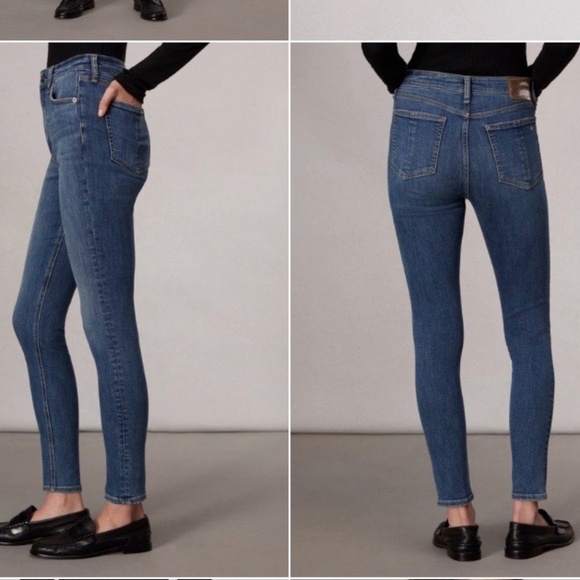 Rag & Bone Nina Highrise Ankle Jeans 28 - Picture 15 of 15